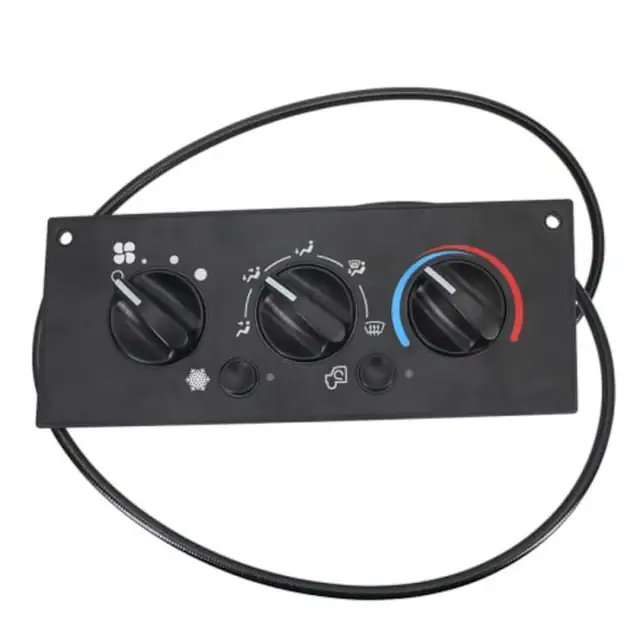 Control incalzire aer conditionat cu motor ventilator 02-06, multicolor