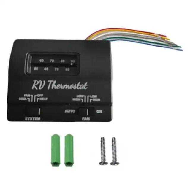 Termostat unistadiu incalzire-racire pentru aer conditionat RV Mach