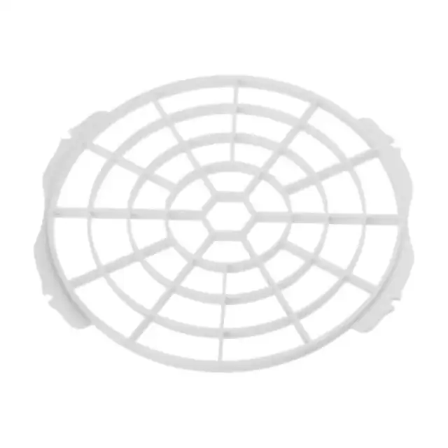 Adaptor evacuare/conector pentru aer conditionat portabil 15 cm, duza plata pentru fereastra, compatibil cu tub evacuare diametru 15 cm, din plastic rezistent, Alb