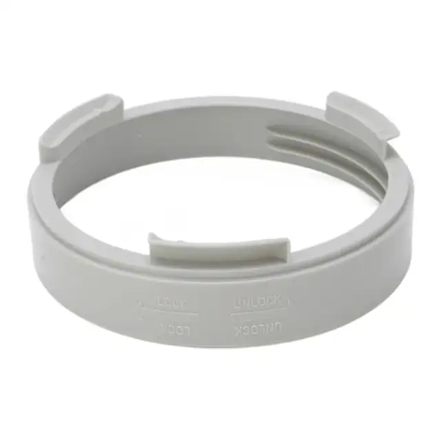 Conector evacare/adaptor pentru aparat de aer conditionat portabil, 5.9 inch, abs, compatibil cu furtunuri sens orar/antiorar, montare usoara fara scule, alb, 1 buc