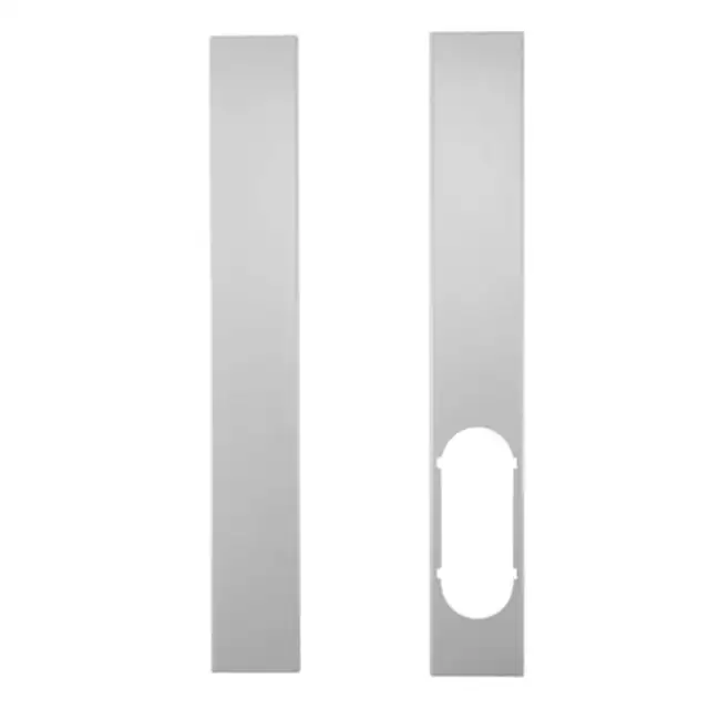 Kit etansare fereastra aer conditionat portabil, reglabil 55-110cm, alb, 15cm diametru