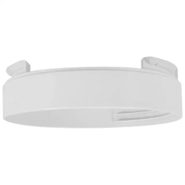 Conector circular pentru furtun evacuare aer conditionat 5.9 inch alb plastic