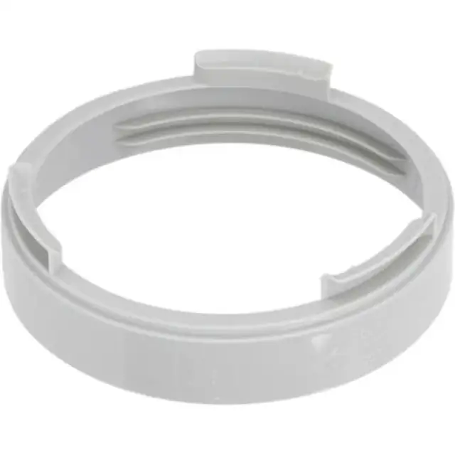 Conector/adaptor pentru furtun aer conditionat 150 mm, din ABS, montaj usor sens orar/anti-orar, pentru aer conditionat portabil, Alb