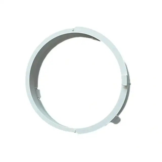 Adaptor racord evacuare / inel de fixare pentru aer conditionat portabil, polipropilena, diametru 15 cm (6 inch), compatibil tipuri 1-5, alb, 1 buc