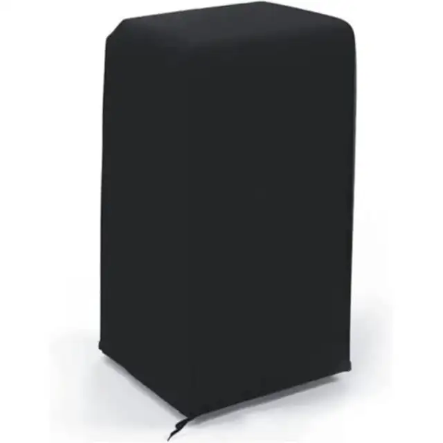 Husa pentru aer conditionat portabil, protectie impermeabila din Oxford, cu fermoar si buzunar pentru telecomanda, Negru, 45.7x40x76.2 cm