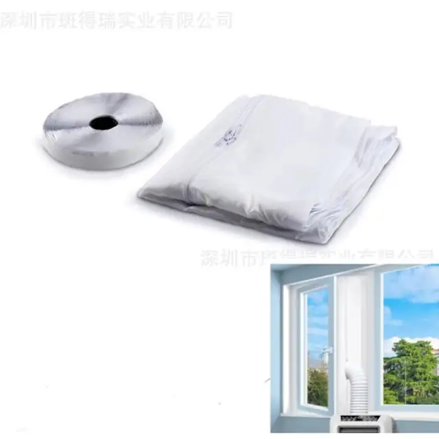 Kit etansare universal pentru aer conditionat portabil, impermeabil, izolatie termica, 300x32cm