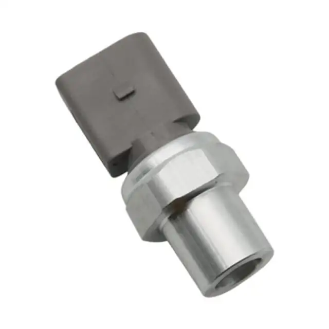 Senzor presiune climatizare, senzor aer conditionat 3R0959126/8E0959126B/8E0959126C, compatibil cu Audi A4/A5/A6, Lavida, argintiu, 1 buc