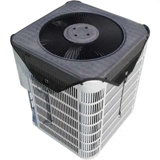 Husa universala pentru unitati exterioare aer conditionat, plasa, 35x35 inch