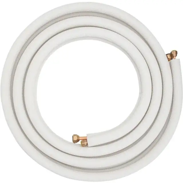 Conducta conexiune cupru-aluminiu izolat 2m 1/4 inch 3/8 inch pentru aer conditionat