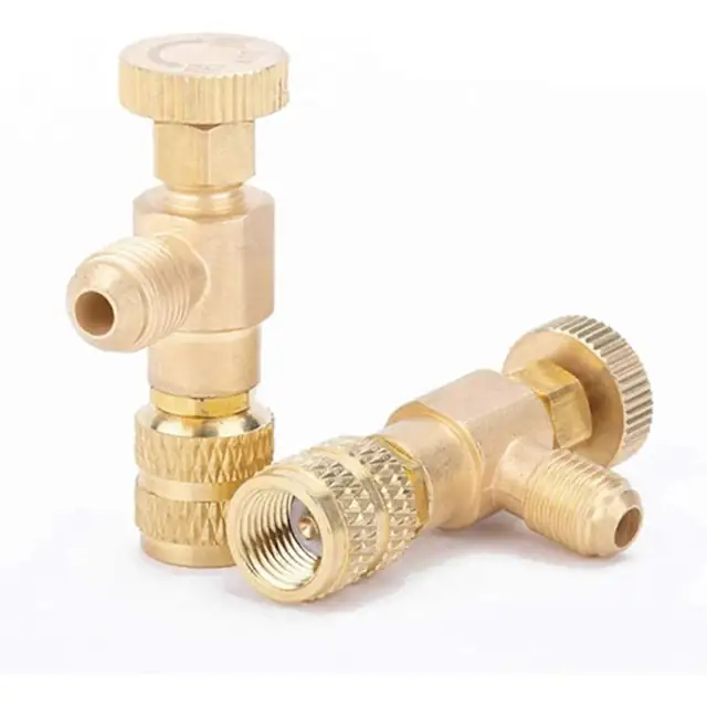 Supapa refrigerant pentru aparat aer conditionat R410a R222, control flux, lichid