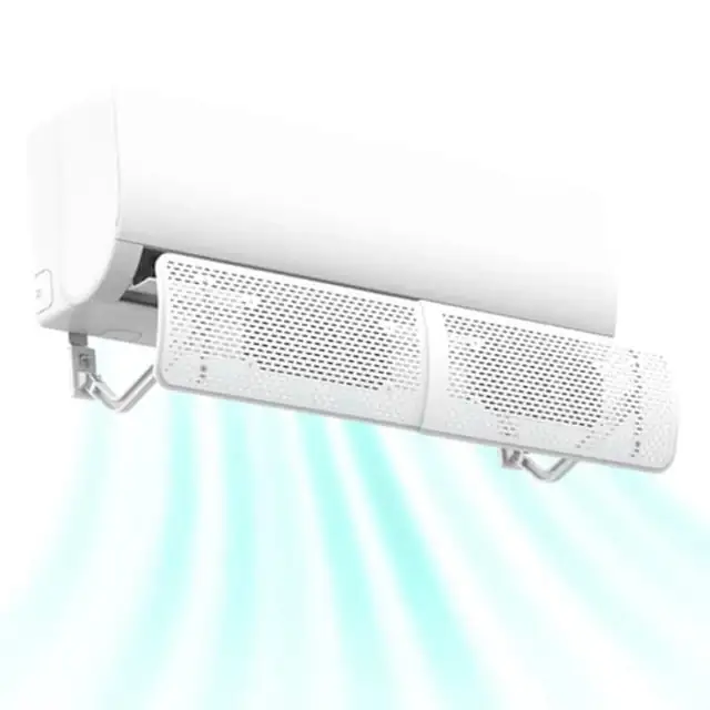 Deflector telescopic aer conditionat parbriz reglabil aerisire