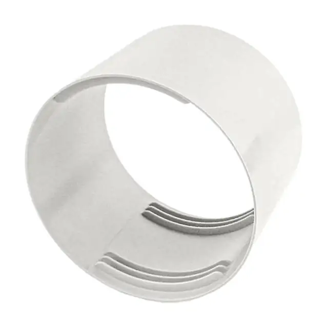 Tub extensie evacuare pentru aer conditionat portabil, adaptor universal din plastic, compatibil cu furtun flexibil, alb, 1 buc