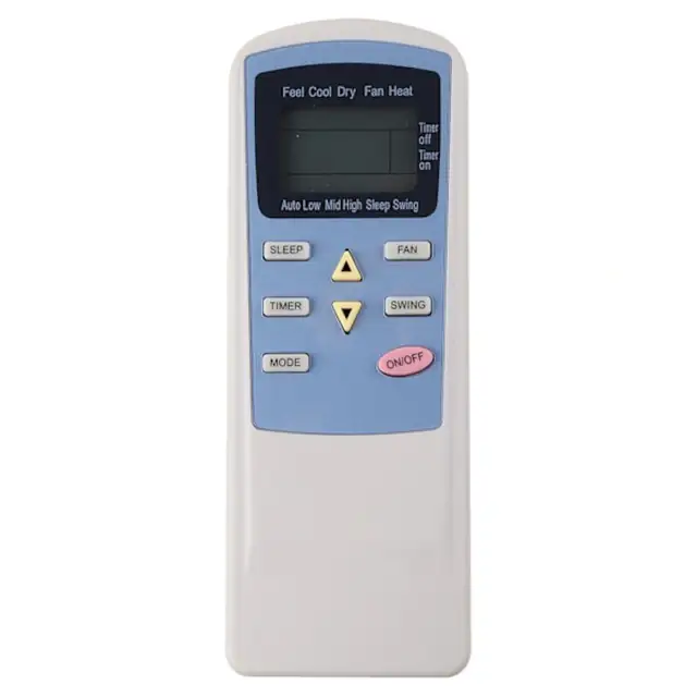 Telecomanda wireless aparat aer conditionat 9000BTU, negru