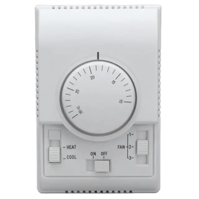 Termostat mecanic 2 cai pentru aer conditionat central 110x220V