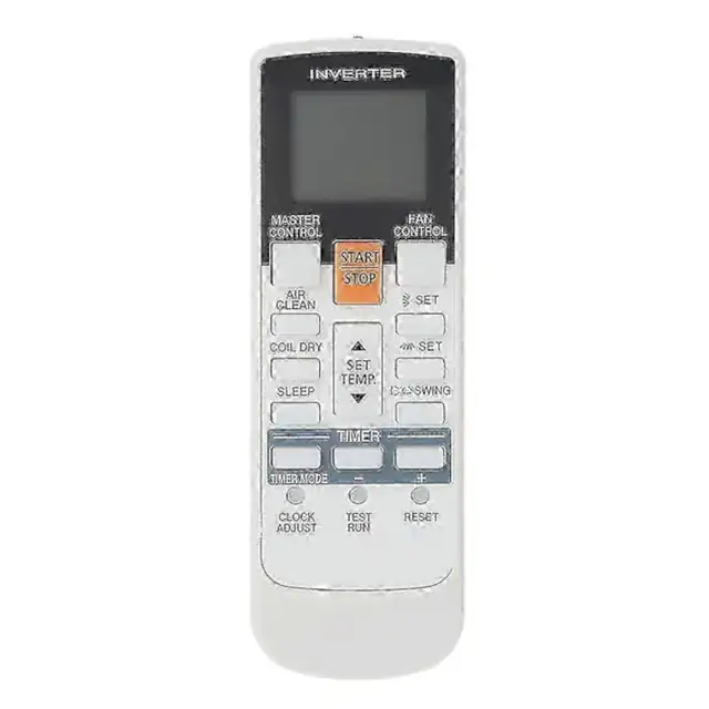 Telecomanda aer conditionat, compatibila cu Fujitsu AR-RY12/AR-RY13/AR-RY3, universala, cu ecran LCD, alb, 1 buc