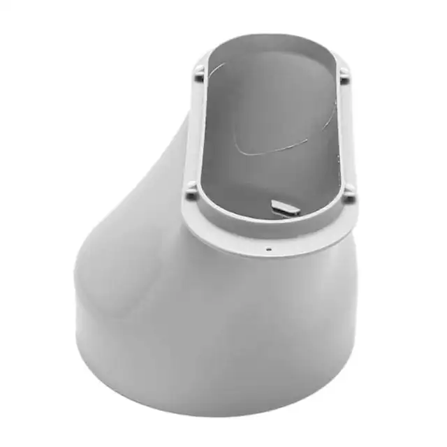 Adaptor pentru furtun de evacuare, mufa universala pentru aer conditionat portabil FWW 2, compatibil cu aparate mobile, alb, 1 buc