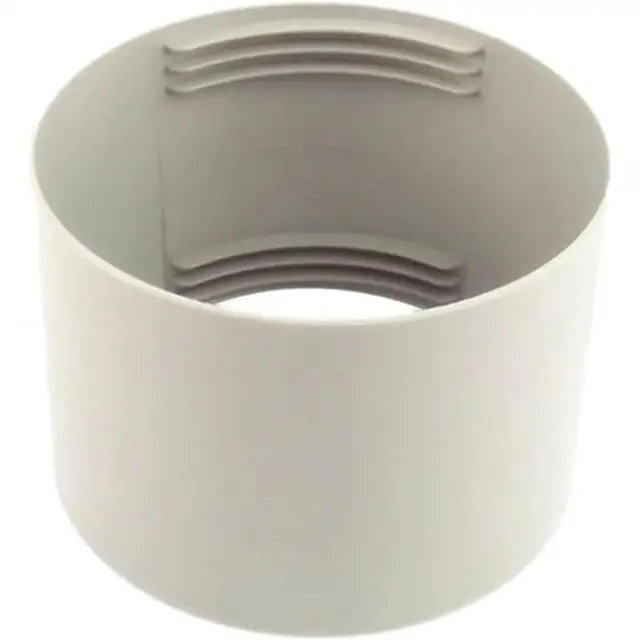 Racord de evacuare 130 mm (5.12 inch), cuplaj pentru aer conditionat portabil, extensie furtun AC, conexiune evacuare, alb, 1 buc