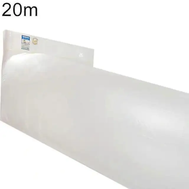 Tub de suflare flexibil/sac de umflare pentru aer conditionat, extensibil, pentru control canal, transparent, 20m