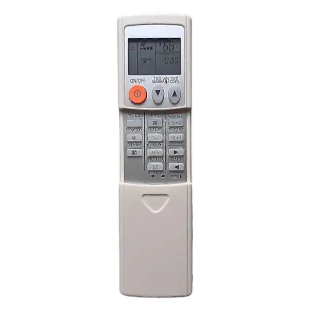 Telecomanda aparat aer conditionat, universal, alb