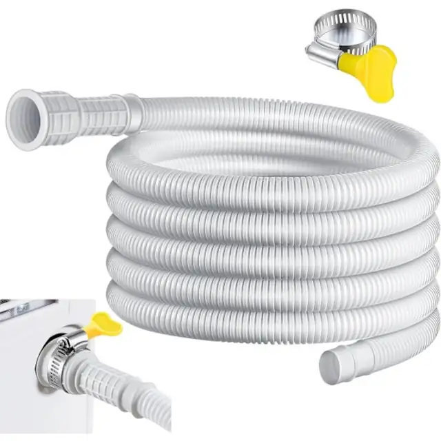 Furtun scurgere aer conditionat 10m 16mm cu clema