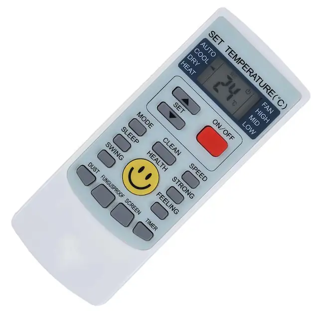 Telecomanda KNTECH®, YKR-H-009E, pentru aer conditionat VORTEX-AUX cu aspectul telecomenzii originale