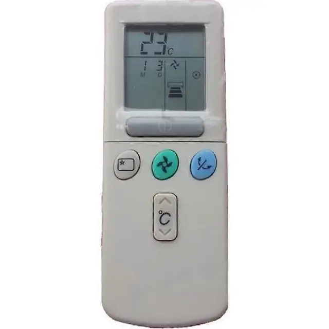 Telecomanda pentru aer conditionat RAK-25NH4/RAK-35NH4/RAK-50NH4 compatibila Hitachi, cu ecran LCD, alb, 1 buc