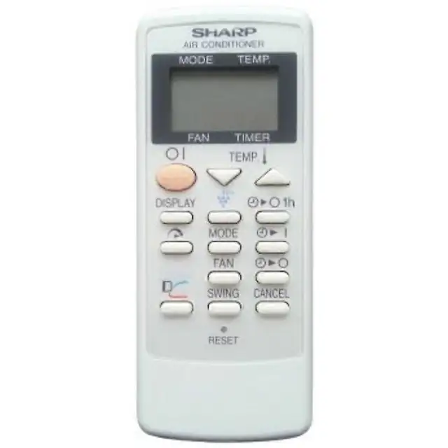 Telecomanda aparat aer conditionat CRMC-A833JBEZ ABS 28x13.5x5cm