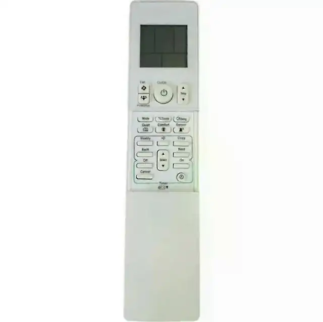 Telecomanda aparat aer conditionat, ABS, alb, 28x13.5x5cm