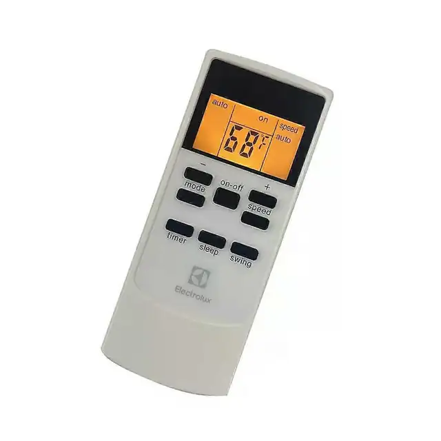 Telecomanda aer conditionat / remote control YK-H/531E, compatibila cu Electrolux, cu ecran LCD, din ABS, Alb, 1 buc