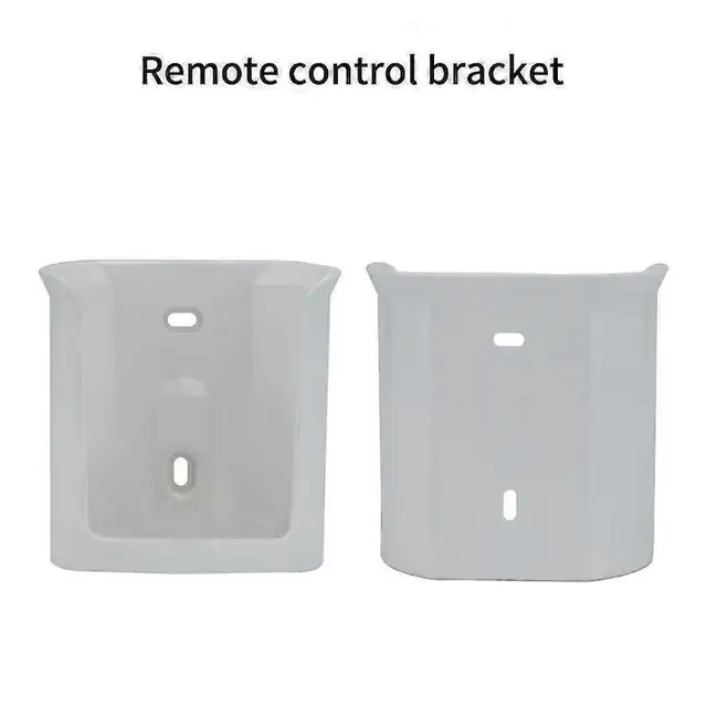 Suport telecomanda pentru aer conditionat Bracket-LG universal, din ABS, compatibil LG/GREE/AUX/Panasonic, alb, 1 buc