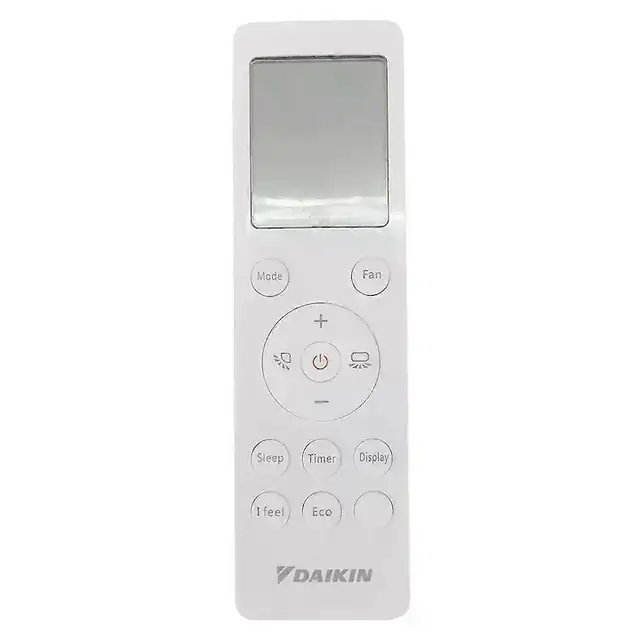 Telecomanda aparat aer conditionat, OEM, BR2CA1, ABS, alb, 28x13.5x5cm