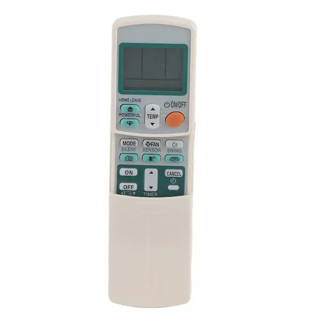 Telecomanda aparat aer conditionat, 161x56x16mm, ABS, negru