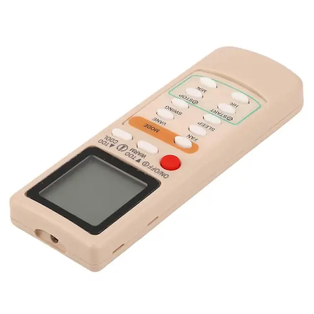 Telecomanda aparat aer conditionat M09, universal, ABS, negru