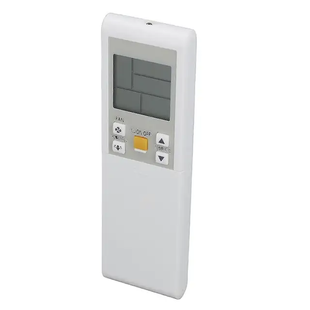 Telecomanda aer conditionat ARC452A4, compatibila cu Daikin ARC452A2/ARC452A10/ARC452A21/ARC452A1/ARC452A9/ARC452A13/ARC452A20/ARC452A23, ecran clar, functii complete, carcasa ABS, alb, 1 buc