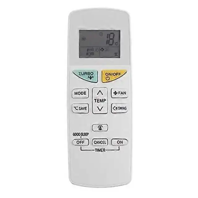 Telecomanda aparat aer conditionat ARC470A11, preprogramata, neagra