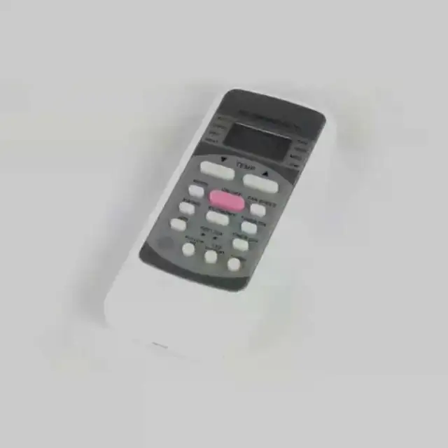 Telecomanda aer conditionat R51I10/BGE originala, folosita, compatibila cu Midea MEHM12VIH2/MSV112HRDN1MQ0W, ABS, Alb/Gri, 1 buc