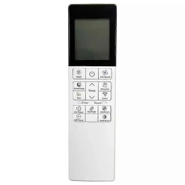 Telecomanda aparat aer conditionat, OEM, RC-AGU1EOI, ABS, alb, 28x13.5x5cm