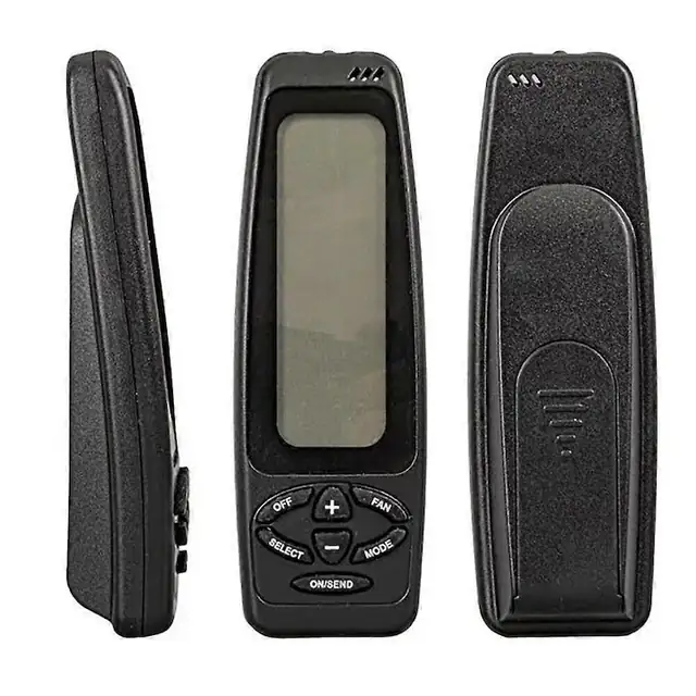 Telecomanda aparat aer conditionat RT03, ABS, negru, 28x13.5x5cm
