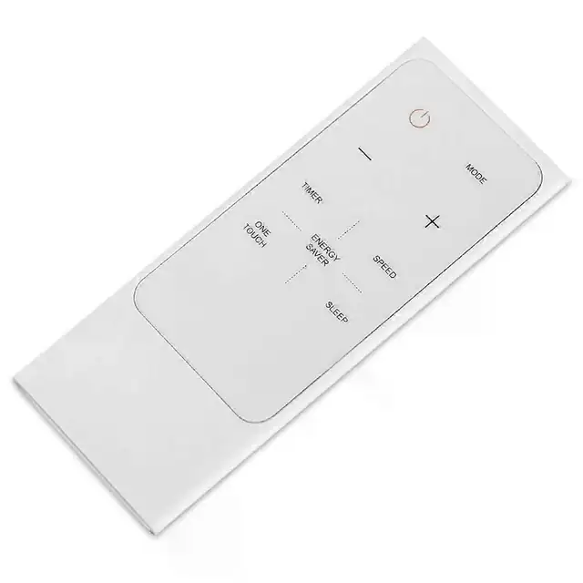 Telecomanda aer conditionat RG15A(B)/E compatibila cu Midea, din ABS, Alb, 1 buc