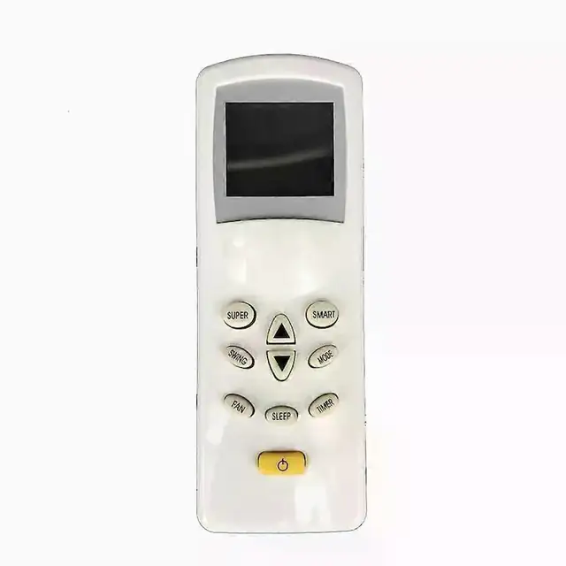 Telecomanda aparat aer conditionat DG11D1-02 originala, compatibila Kelon/Daewoo/Octem/Akai/Lumina, din ABS, alb, 1 buc
