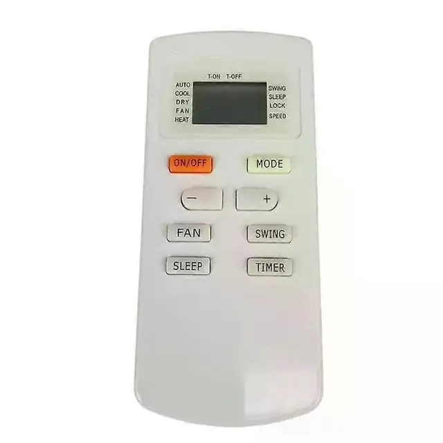 Telecomanda pentru aer conditionat YX1F, originala folosita, compatibila cu GREE TOSOT YX1F1/YX1F2, din ABS, alb, 1 buc