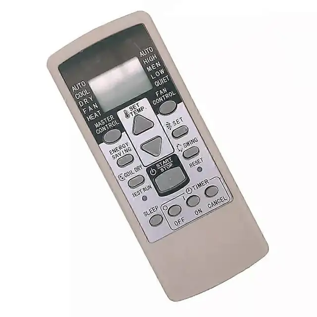 Telecomanda aparat aer conditionat AR-RCD1C, ABS, alb, 28x13.5x5cm