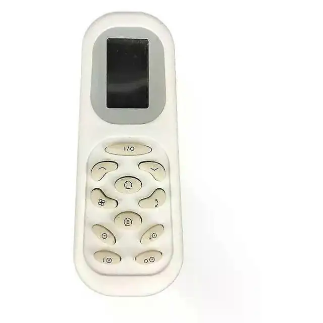Telecomanda pentru aer conditionat AC-15, compatibila cu Voltas, inlocuitor universal, material ABS, necesita 2 x baterii AAA (neincluse), alb, 1 buc
