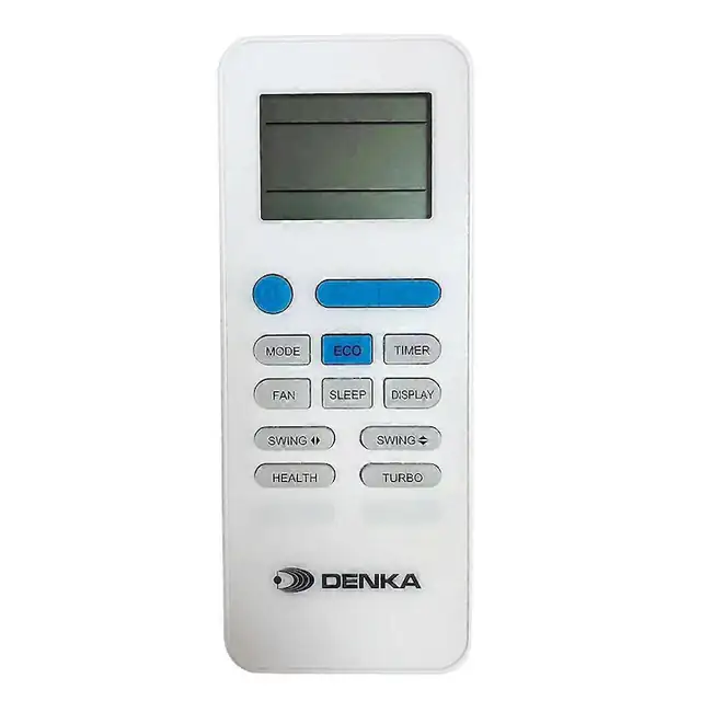 Telecomanda aer conditionat GYKQ-52, alb, 28x13.5x0.5cm