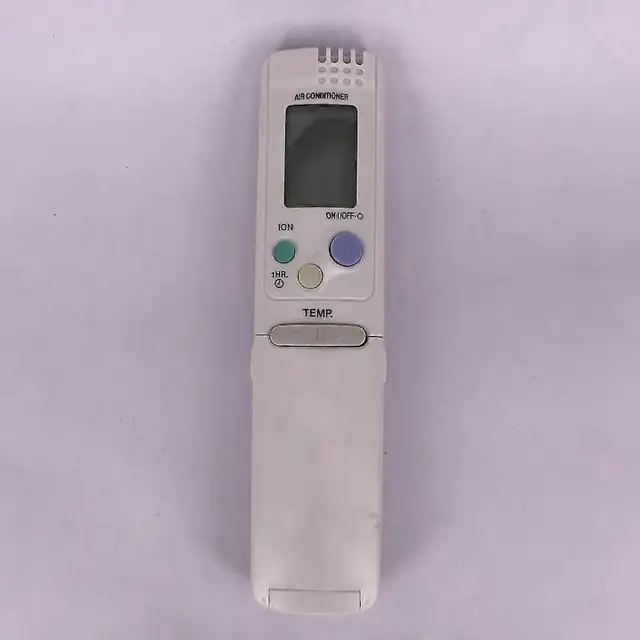 Telecomanda aer conditionat / remote universal RCS-4MHVPIN4E, compatibil cu Sanyo, material ABS, alb, 1 buc.
