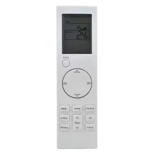 Telecomanda aparat aer conditionat, ARH-2003, ABS, alb, 28x13.5x5cm