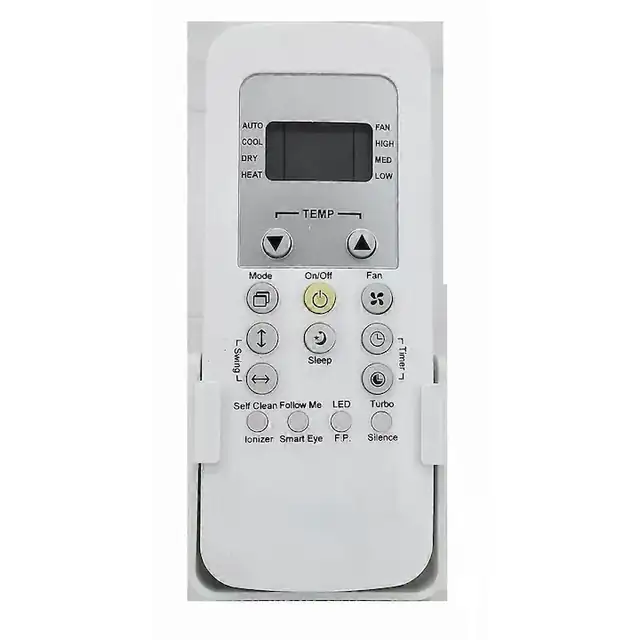 Telecomanda aparat aer conditionat universal RG56/BGEFU1-CA, ABS, bej, 28x13.5x5cm