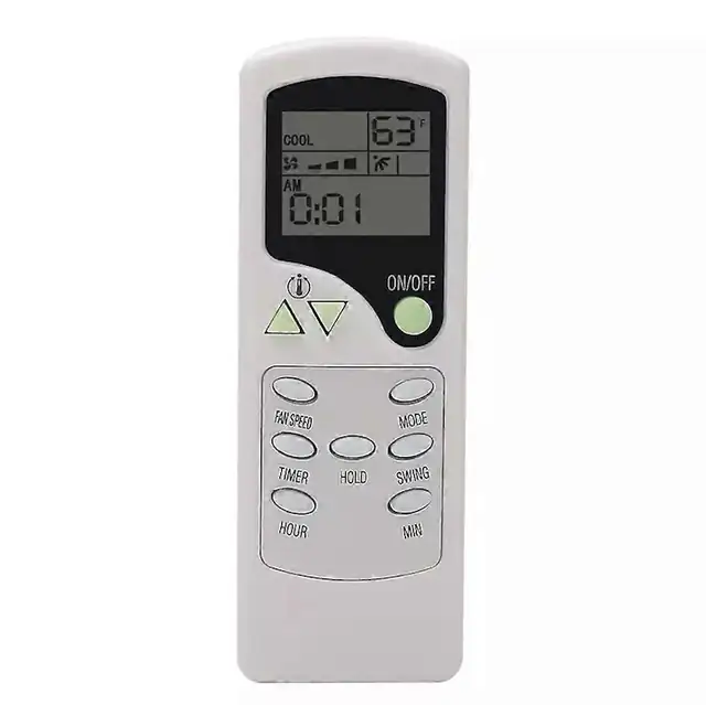 Telecomanda pentru aer conditionat ZCF/LW-21, compatibila cu Chigo ZH/LW-20/ZH/LW-21, material ABS, necesita 2 x AAA (bateriile nu sunt incluse), alb, 1 buc