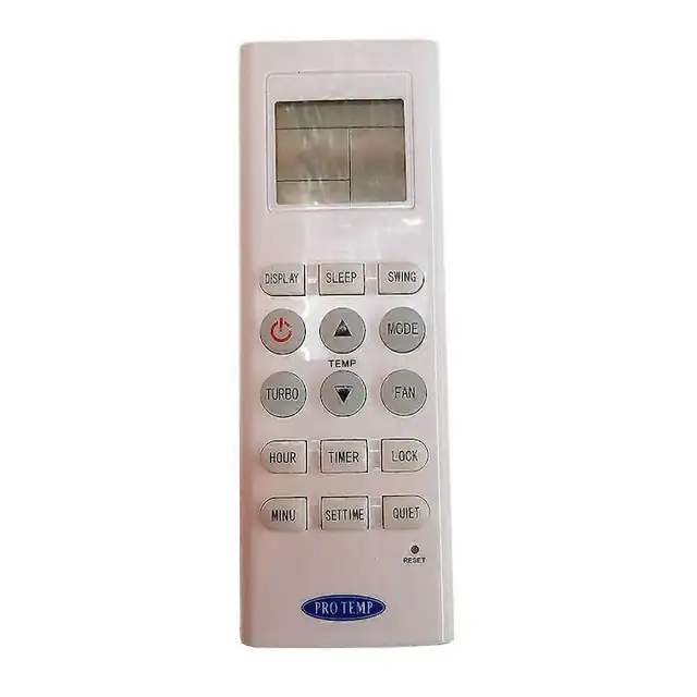 Telecomanda aparat aer conditionat, KG9B-C2, ABS, alb, 28x13.5x5cm