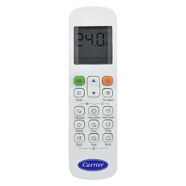 Telecomanda aparat aer conditionat WL-12F-CM, ABS, alb, 28x13.5x5cm